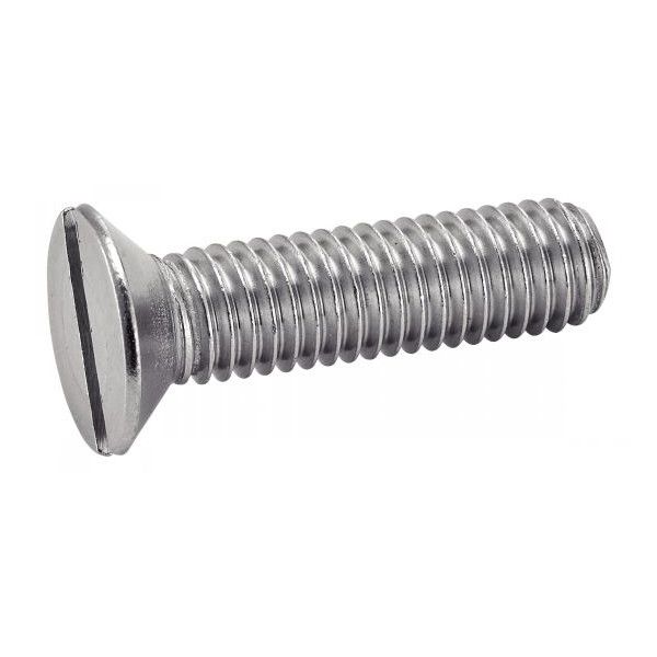 VIS A METAUX TETE FRAISEE FENDUE INOX A2 (ACTON 62208)