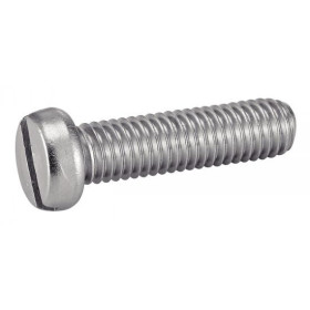VIS A METAUX TETE CYLINDRIQUE FENDUE INOX A2 (ACTON 62210)
