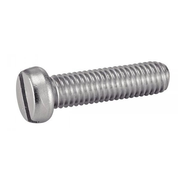VIS A METAUX TETE CYLINDRIQUE FENDUE INOX A2 (ACTON 62210)