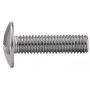 VIS A METAUX TETE RONDE LARGE -POELIER- FENDUE INOX A2 (ACTON 62212)