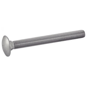 VIS A METAUX TETE RONDE COLLET CARRE INOX A2 (ACTON 62213)