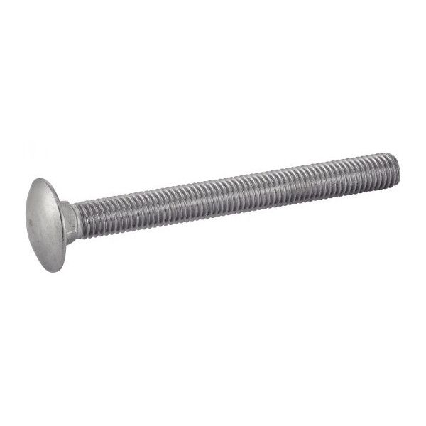 VIS A METAUX TETE RONDE COLLET CARRE INOX A2 (ACTON 62213)