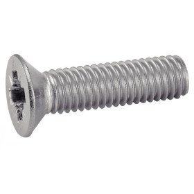 VIS A METAUX TETE FRAISEE POZIDRIVE INOX A2 (ACTON 62214)