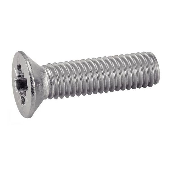 VIS A METAUX TETE FRAISEE POZIDRIVE INOX A2 (ACTON 62214)