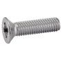 VIS A METAUX TETE FRAISEE POZIDRIVE INOX A2 (ACTON 62214)
