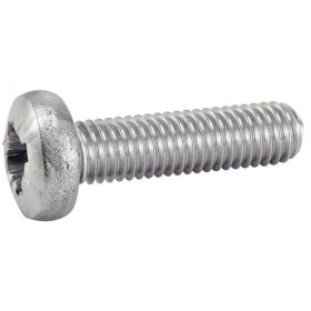VIS A METAUX TETE CYLINDRIQUE POZIDRIVE INOX A2 (ACTON 62216)