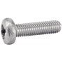 VIS A METAUX TETE CYLINDRIQUE POZIDRIVE INOX A2 (ACTON 62216)