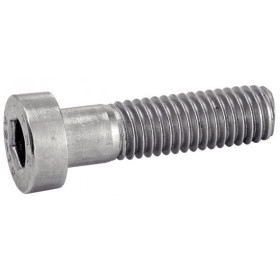 VIS A METAUX TETE CYLINDRIQUE REDUITE SIX PANS CREUX AVEC TROU DE GUIDAGE INOX A2 (ACTON 62219)