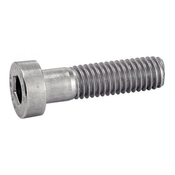 VIS A METAUX TETE CYLINDRIQUE REDUITE SIX PANS CREUX AVEC TROU DE GUIDAGE INOX A2 (ACTON 62219)