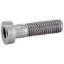 VIS A METAUX TETE CYLINDRIQUE REDUITE SIX PANS CREUX AVEC TROU DE GUIDAGE INOX A2 (ACTON 62219)