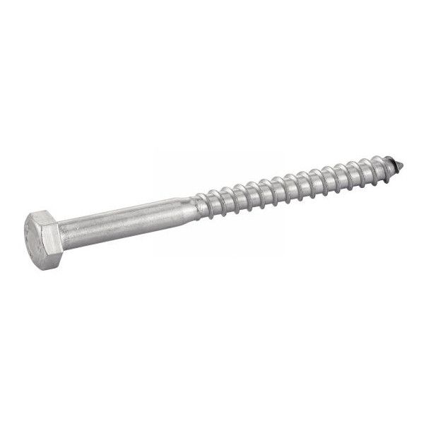 VIS A BOIS TETE HEXAGONALE - TIREFOND INOX A2 (ACTON 62304)
