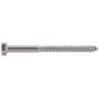 VIS A BOIS TETE HEXAGONALE - TIREFOND INOX A2 (ACTON 62304)