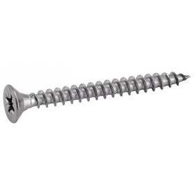 VIS POUR BOIS AGGLOMERE TETE FRAISEE POZIDRIVE INOX A2 (ACTON 62305)