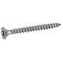 VIS POUR BOIS AGGLOMERE TETE FRAISEE POZIDRIVE INOX A2 (ACTON 62305)