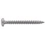 VIS POUR BOIS AGGLOMERE TETE CYLINDRIQUE POZIDRIVE INOX A2 (ACTON 62306)