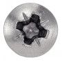 VIS POUR BOIS AGGLOMERE TETE CYLINDRIQUE POZIDRIVE INOX A2 (ACTON 62306)