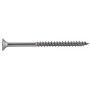 VIS POUR BOIS AGGLOMERE TETE FRAISEE SIX LOBES FILETAGE PARTIEL INOX A2