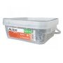 VIS POUR BOIS AGGLOMERE TETE FRAISEE SIX LOBES FILETAGE PARTIEL INOX A2