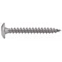 VIS A BOIS TETE CYLINDRIQUE LARGE SIX LOBES POUR PENTURES INOX A2 (ACTON 62310)