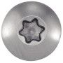 VIS A BOIS TETE CYLINDRIQUE LARGE SIX LOBES POUR PENTURES INOX A2 (ACTON 62310)