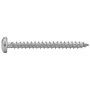 VIS POUR BOIS AGGLOMERE TETE CYLINDRIQUE SIX LOBES INOX A2 (ACTON 62318)
