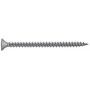 VIS POUR BOIS AGGLOMERE TETE FRAISEE SIX LOBES FILETAGE TOTAL INOX A2