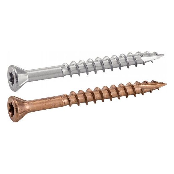 VIS TERRASSE TETE FRAISEE REDUITE SIX LOBES INOX A2