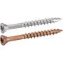 VIS TERRASSE TETE FRAISEE REDUITE SIX LOBES INOX A2