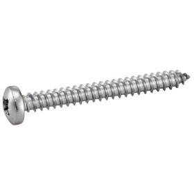 VIS A TOLE TETE CYLINDRIQUE LARGE POZIDRIVE INOX A2 (ACTON 62405)