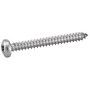 VIS A TOLE TETE CYLINDRIQUE LARGE POZIDRIVE INOX A2 (ACTON 62405)
