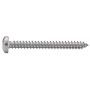 VIS A TOLE TETE CYLINDRIQUE LARGE POZIDRIVE INOX A2 (ACTON 62405)