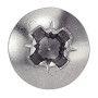VIS A TOLE TETE CYLINDRIQUE LARGE POZIDRIVE INOX A2 (ACTON 62405)