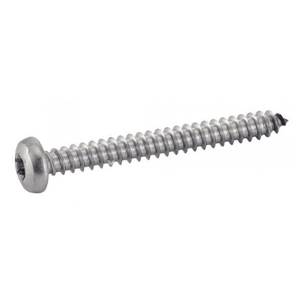 VIS A TOLE TETE CYLINDRIQUE LARGE SIX LOBES INOX A2 (ACTON 62407)