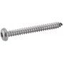 VIS A TOLE TETE CYLINDRIQUE LARGE SIX LOBES INOX A2 (ACTON 62407)
