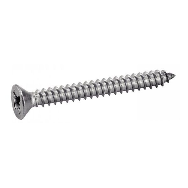 VIS A TOLE TETE FRAISEE POZIDRIVE INOX A2 (ACTON 62408)