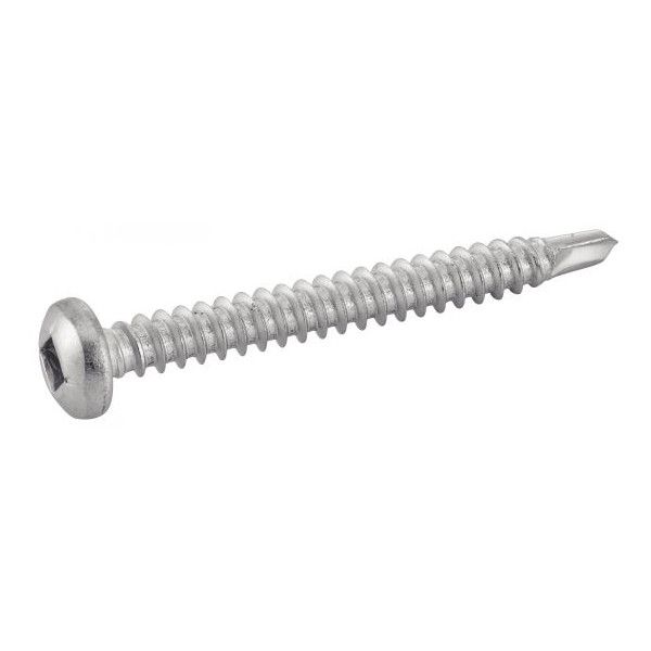 VIS AUTOPERCEUSES TETE CYLINDRIQUE CARREE INOX A2 (ACTON 62431)