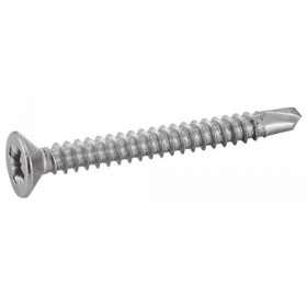 VIS AUTOPERCEUSES TETE FRAISEE POZIDRIVE INOX A2 (ACTON 62432)