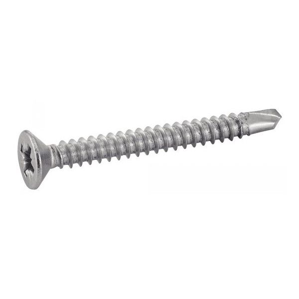 VIS AUTOPERCEUSES TETE FRAISEE POZIDRIVE INOX A2 (ACTON 62432)