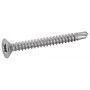 VIS AUTOPERCEUSES TETE FRAISEE POZIDRIVE INOX A2 (ACTON 62432)