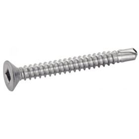 VIS AUTOPERCEUSES TETE FRAISEE CARREE INOX A2 (ACTON 62433)