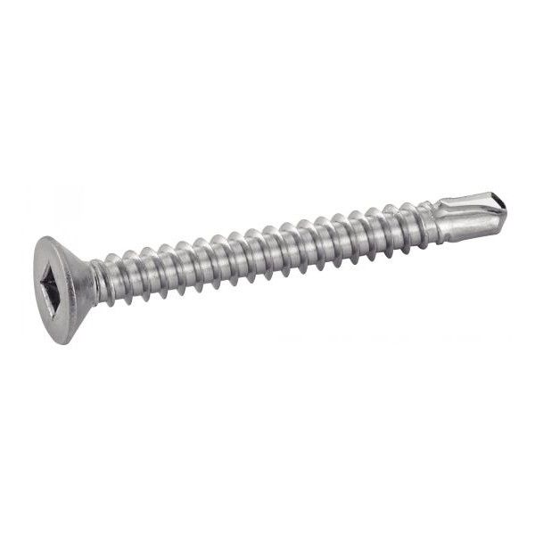 VIS AUTOPERCEUSES TETE FRAISEE CARREE INOX A2 (ACTON 62433)