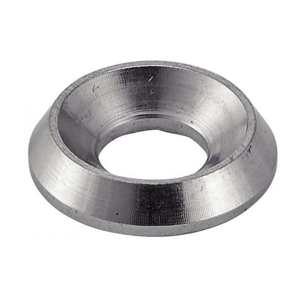 RONDELLES CUVETTES DECOLLETEES INOX A2