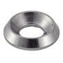 RONDELLES CUVETTES DECOLLETEES INOX A2