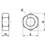 ECROUS HEXAGONAUX INOX A2 (ACTON 62601)