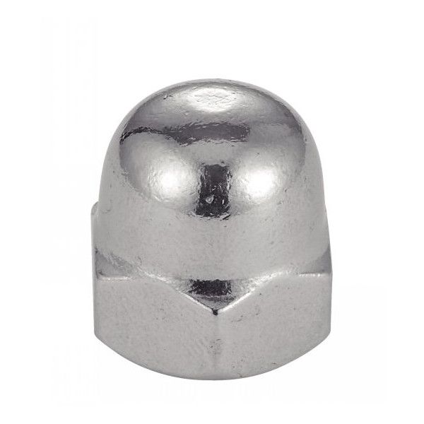 ECROUS BORGNES INOX A2 (ACTON 62604)