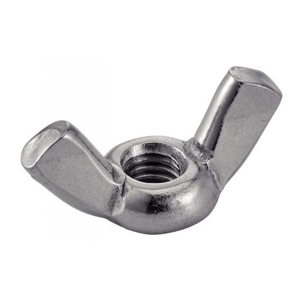 ECROUS A OREILLES FORME AMERICAINE INOX A2 (ACTON 62606)