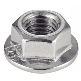 ECROUS A EMBASE CRANTEE INOX A2 (ACTON 62609)