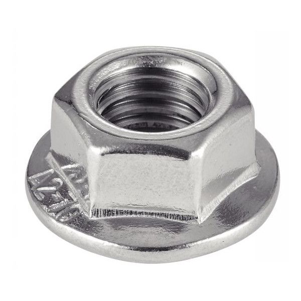 ECROUS A EMBASE CRANTEE INOX A2 (ACTON 62609)