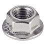 ECROUS A EMBASE CRANTEE INOX A2 (ACTON 62609)