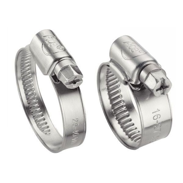 COLLIER DE SERRAGE BANDE NON PERFOREE DE 5MM, 9MM OU 12 MM ACIER ZINGUE